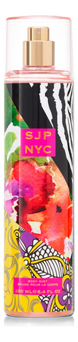 Body Mist Sjp Nyc Para Mujer, 250 Ml, Fragancia Aventurera