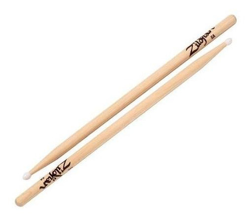 Palillos Para Batería Punta Nylon Zildjian 5a/5b 5ann-5bnn