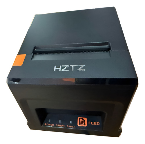 Impresora De Ticket Térmica Comandera 80mm Usb+lan+bt Negro