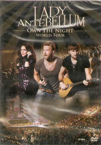 Dvd Lady Antebellum - Own The Night World Tour 