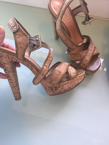 Kit 4 Sandalias (schutz ,sl E Arezzo )34 Só Schutz 35