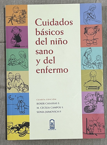 Libro Cuidados Básicos Del Niño Sano Y Del Enfermo