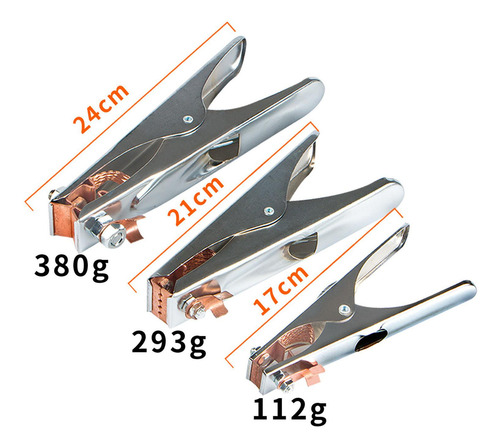 Abrazadera De Tierra Para Soldadura Portaelectrodo 300a