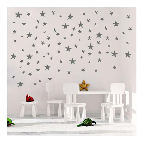 Vinilo Decorativo Pared [73gqxn6h] Estrellas