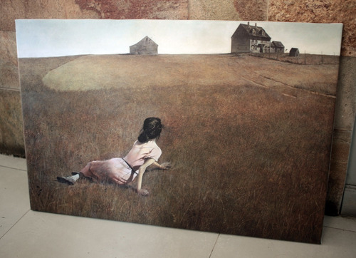 Cuadros En Lienzo Andrew Wyeth En Canvas Con Bastidor