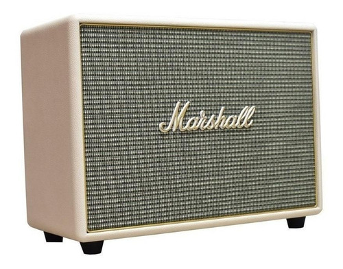 Bocina Marshall Woburn Bluetooth Cream 100V - 240V