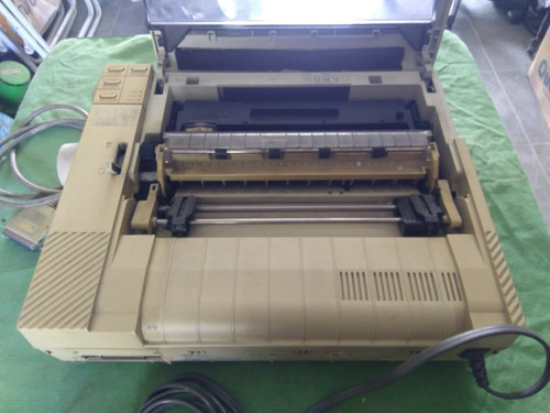 Impresora De Punto Epson Lx810 Mod.p80sa 110volts 50/60hz