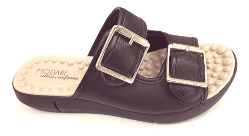 Sandalias Modare Doble Hebilla Birk Lady Ultra Conforto