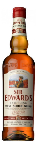 Whisky Sir Edwards Blended Scotch 1 Litro