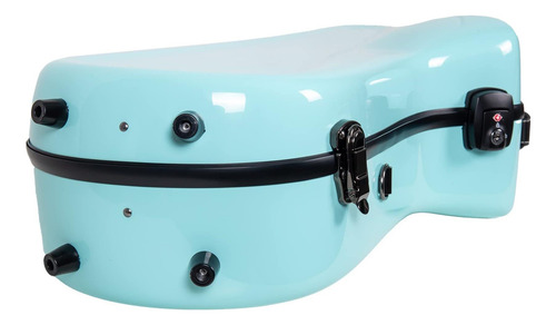 Case De Saxofón De Tenor Pro-grado Crossrock | Mint Blue De