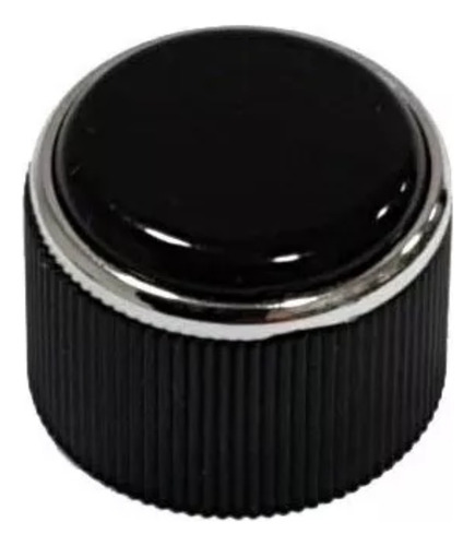 Par Botão Rádio Universal Power Volume Eixo Tipo D 6mm