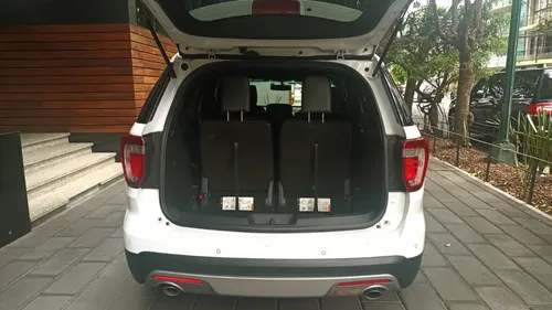 Ford Explorer 3.5 Xlt Piel At