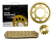 Comprar Kit Arrastre Hongju Dorada 45t-15t-428h-132l Cb190r