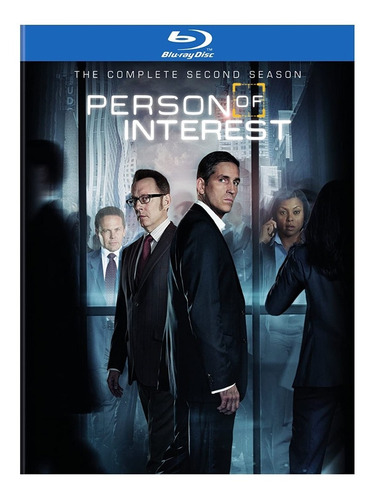 Blu-ray Person Of Interest Season 2 / Temporada 2