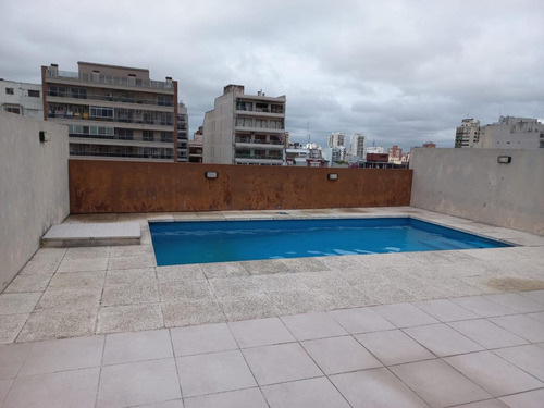 Imagen 19 de 24 de Departamento Flores 2 Ambientes Al Frente, Con Cochera Opcional, Piscina, Solarium