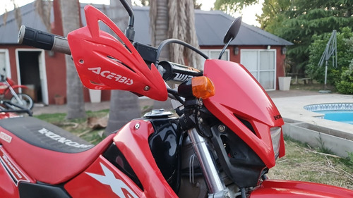 Imagen 9 de 16 de Honda Tornado Xr250 Como Nueva Casi 0km! Cuadro Gris! Full