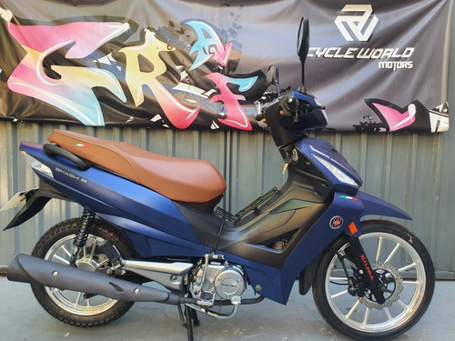 Imagen 15 de 25 de Gilera Smash 110 R Full Italian Design Al 22/9 Cycle World