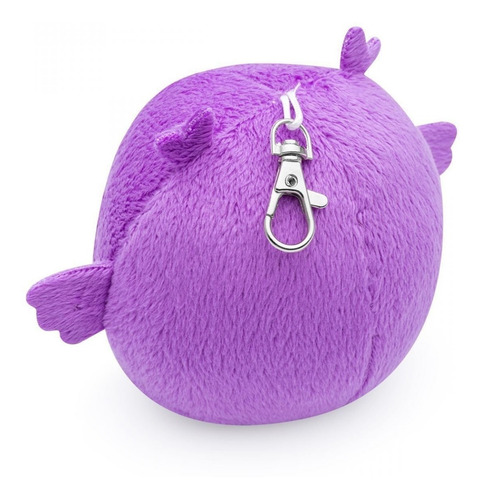 Imagem 3 de 4 de Almofada Chaveiro Pompets Coruja