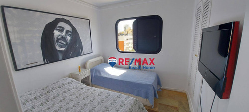 Imagem 27 de 30 de Cobertura À Venda, 286 M² Por R$ 1.750.000,00 - Praia Da Enseada Brunella - Guarujá/sp - Co0274