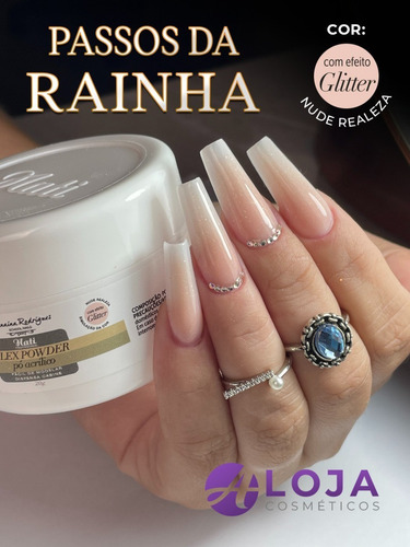 Imagem 4 de 6 de Kit Alongamento Acrílico - Passos Da Rainha - Completo