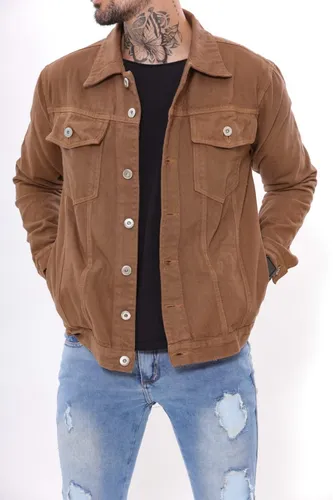 Jaqueta sarja masculina best sale marrom
