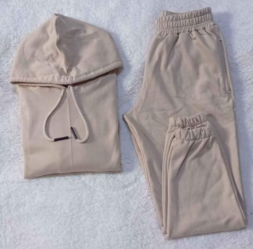 Conjunto De Damas De Algodon Poleron+buzo