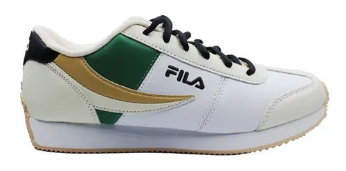 Tenis fila online de hombre blancos