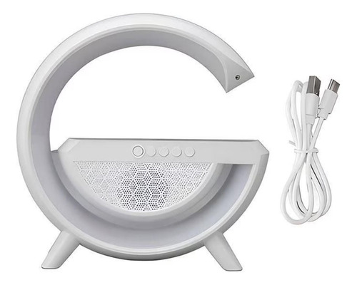 Bocina Bluetooth Lámpara Con Luces Led Inteligente!!