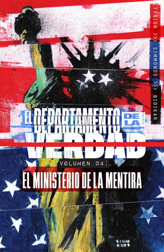 Departamento De La Verdad:ministerio De La Mentira, De Aa. Vv.. Norma Editorial, S.a., Tapa Blanda En Español