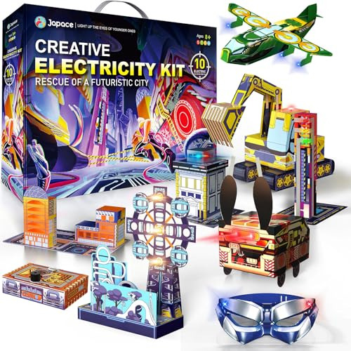 Kits De Ciencia De Electricidad Niños De 8 14 Años, 1...