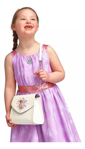 Anna Y Elsa Frozen 2 Cartera Disney Bolso Niña