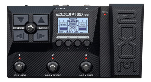 Procesador Multiefectos Zoom G2x Four Guitar Con Express...