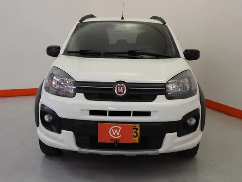 Fiat Uno Way 1.4 Mt 2ab Aa Abs 5p