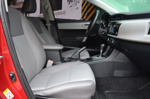 Toyota Corolla Xei Cvt 2015 / 80.000km / Cubiertas Nuevas
