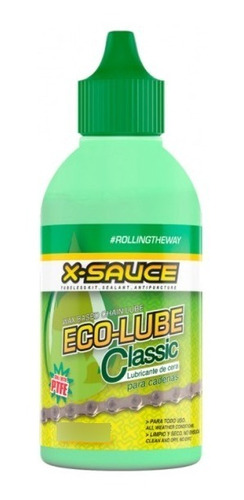 Aceite X-sauce Ecolube Biodegradable Clima Seco 125 Ml