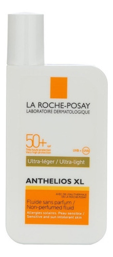 La Roche Posay Solar Anthelios Xl 50+ Fluido U. Ligero X50ml