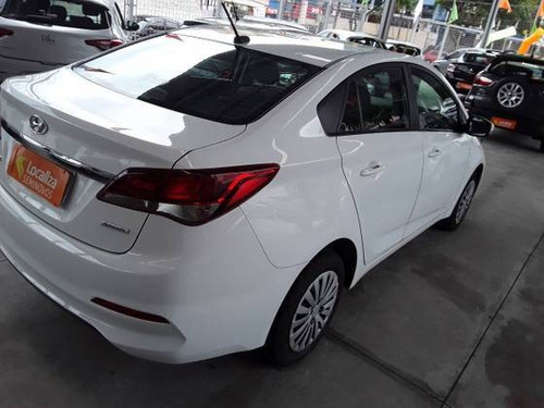 Hyundai Hb20s 1.6 Comfort Plus 16v Flex 4p Automático