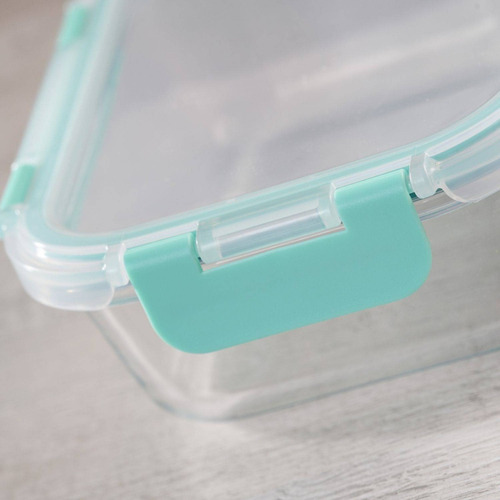 Contenedor Hermetico Rectangular 640ml Glass Keep
