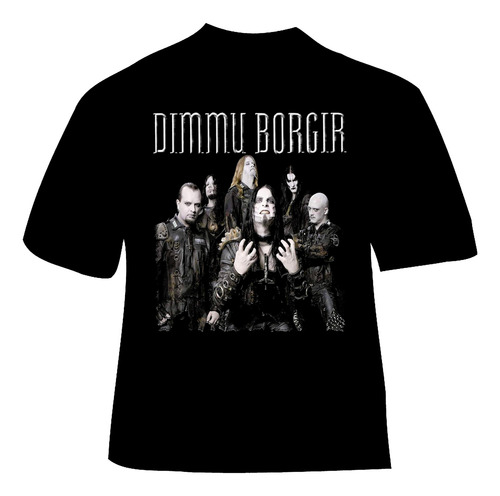 Polera Dimmu Borgir - Ver 02 - Banda