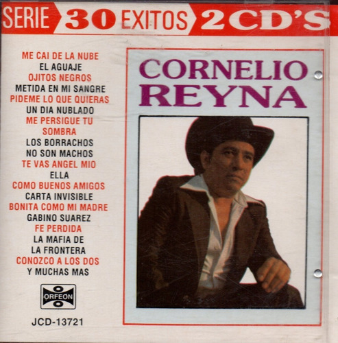 Cdx2 Serie 30 Exitos Cornelio Reyna