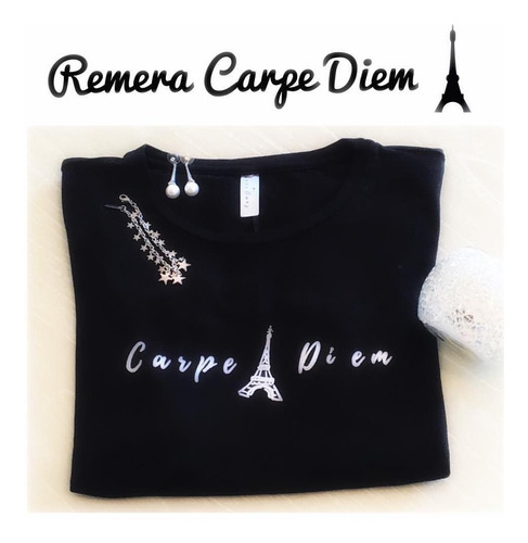 Remera Carpe Diem