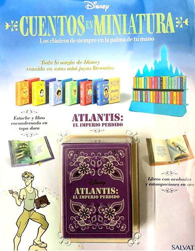 Cuentos En Miniatura Disney # 50 Atlantis El Imperio Perdido