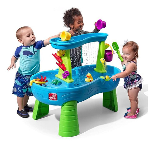 Step2 - Set De Juego De Mesa De Agua Rain Showers Splash