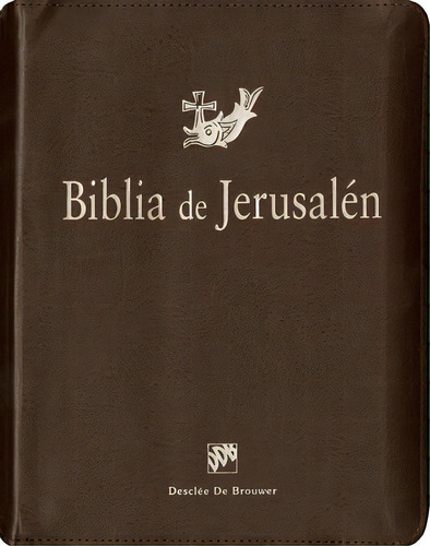 Biblia De Jerusalãâ©n: Manual Con Funda De Cremallera, De Various. Editorial Liturgical Pr, Tapa Dura En Español