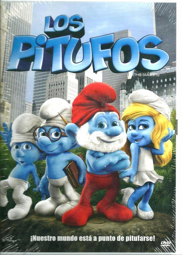 Dvd Original Los Pitufos - Nueva Y Sellada!!!