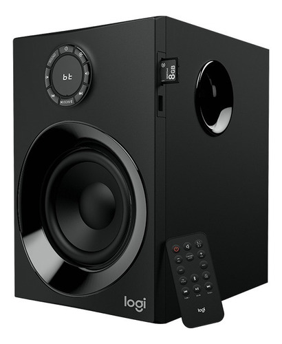 Imagen 2 de 3 de Home Theater Logitech Z607 negro 110V/220V