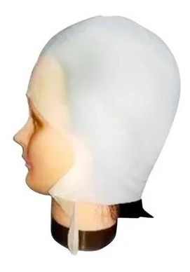 Gorro Para Reflejos De Latex Perforado + Aguja X 1 Uni.