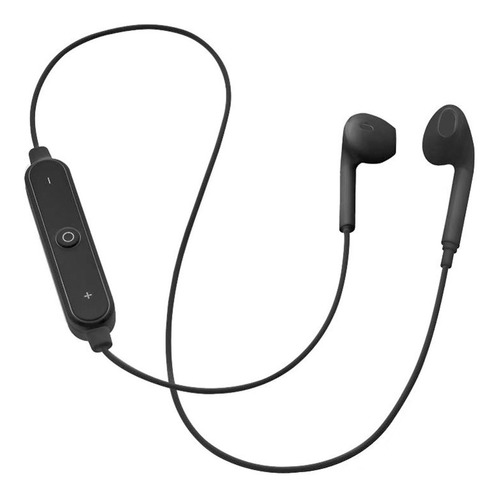 Auricular Bluetooth Sport Fit Bt400 Cable Plano Microfono