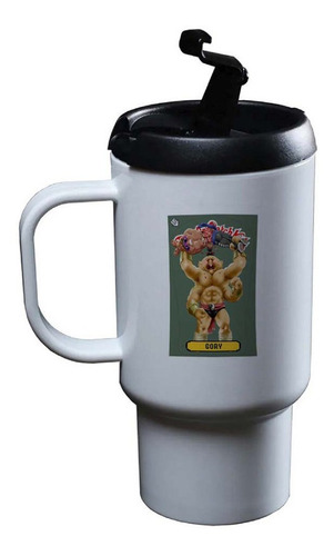 Jarro Termico Café Basuritas Terror Retro Modelo Ar173