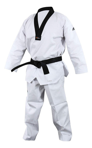 Uniforme Dobok adidas Taekwondo Wt Adi Champ 3 Oficial Traje